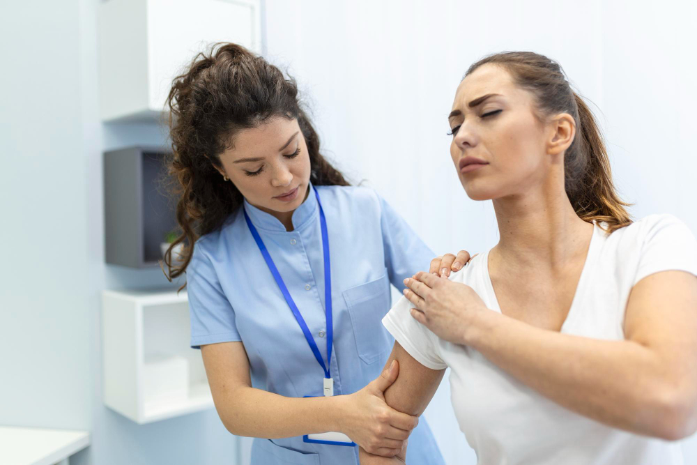 Shoulder pain