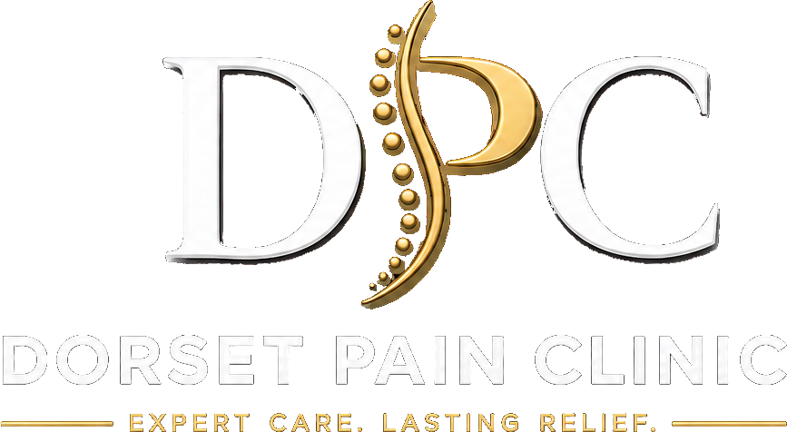 Dorset Pain Clinic gold logo